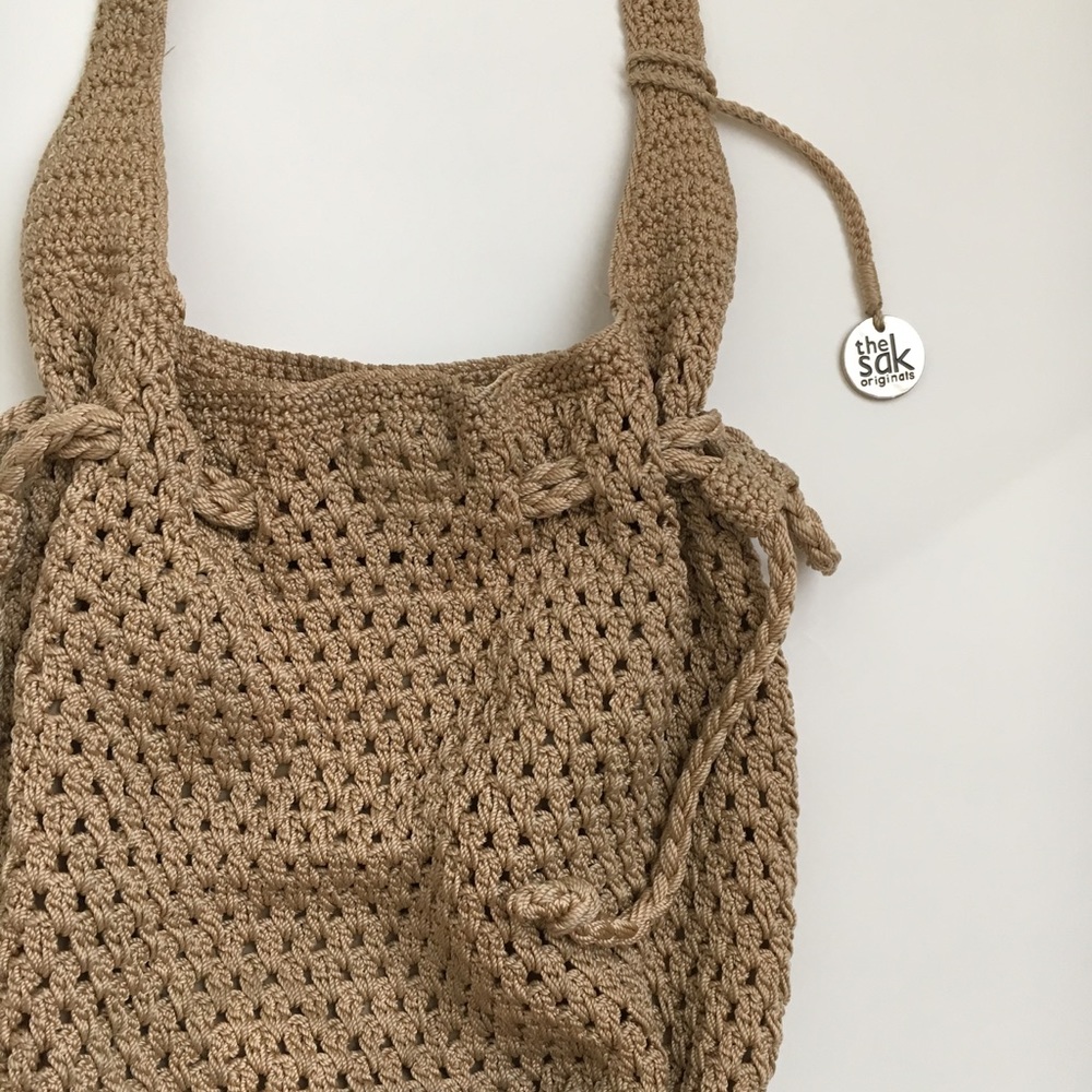 💛The Sak- crochet purse